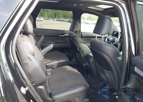 2025 Hyundai Palisade Calligraphy Night Edition из США, поврежденный, VIN KM8R7DGEXSU853489